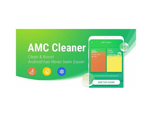 AMC Cleaner for Android - Download the APK from Habererciyes